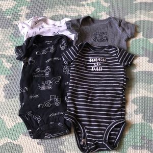 4 piece body suit set